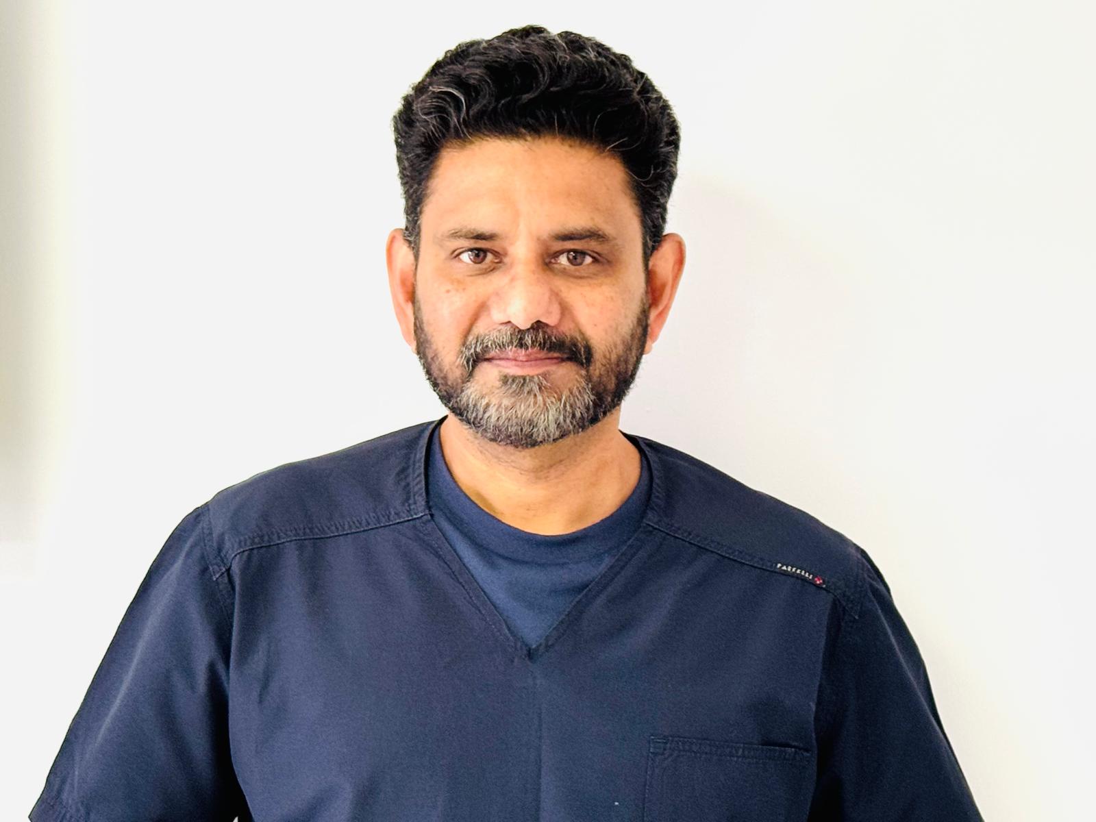 Dr Sameer, lead implant dentist in Daventry